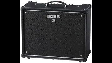 Boss Katana 100 | Parlante Original vs Celestion Creamback 65 Vs Eminence Cannabis Rex