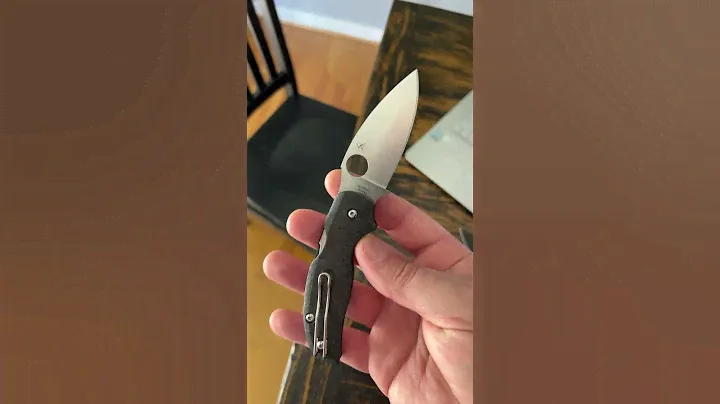 Spyderco Sage 5 #everydaycarry #jd4edc #pocketdump #edc