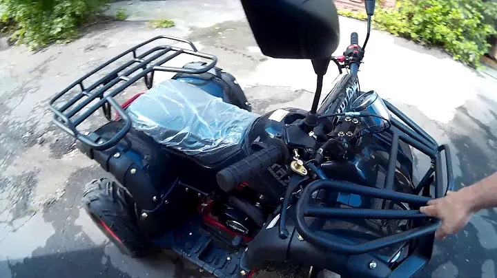 Квадроцикл бензиновый MOTAX ATV Grizlik-7 125 cc