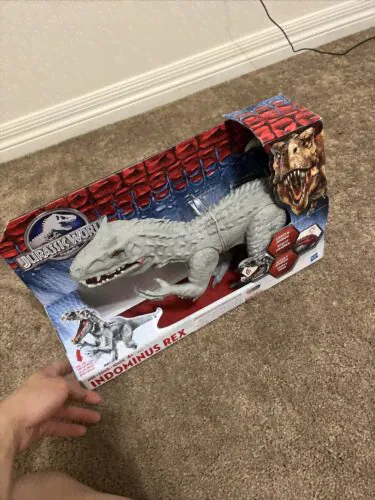 Jurassic World Indominus Rex Hasbro 2015 20 - NEW Toys Dinosaur-0