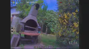 DarwinFPV BabyApe II with Foxeer T-Rex 1500 TVL Camera