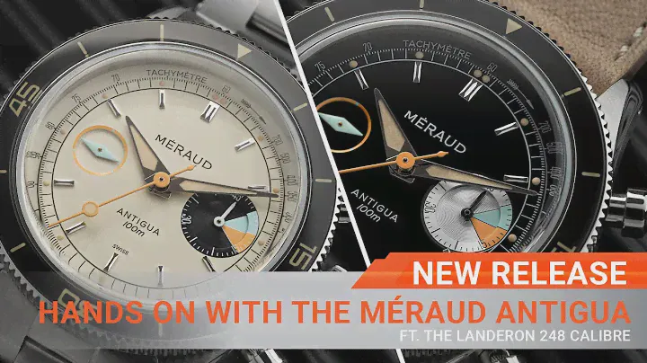 Hands on with the new  Méraud Antigua Cronograph