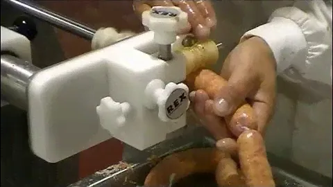 Rex RVF 327 Vacuum Sausage Filler