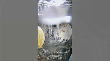 I Put A Camera Inside A Dishwasher, This Is  What Happened!