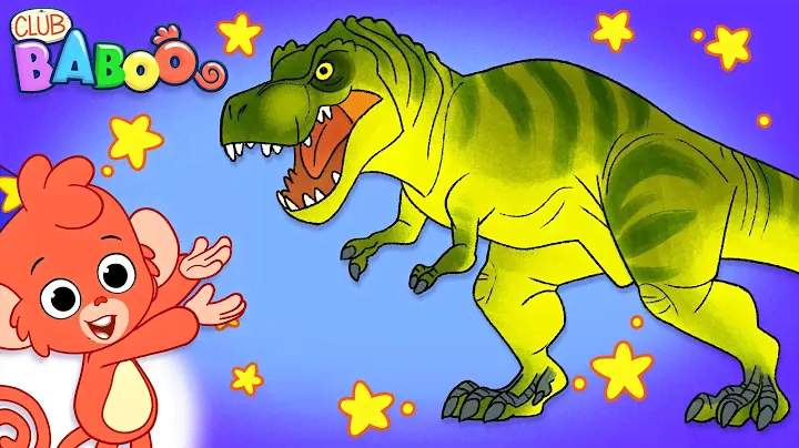 Подробнее Динозавры для малышей | Динозавр мультфильм видео | T-Rex Ankylosaurus