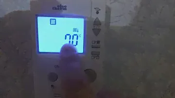 Меняем режим на котле Elsotherm B23Fi/Kiturami