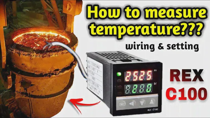 REX-C100 PID Temperature Controller | How to Install Relay Type rex c100 | Wiring and Connection