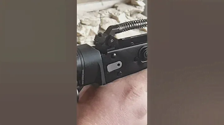 Регулируемый газовый блок Сайга 308.