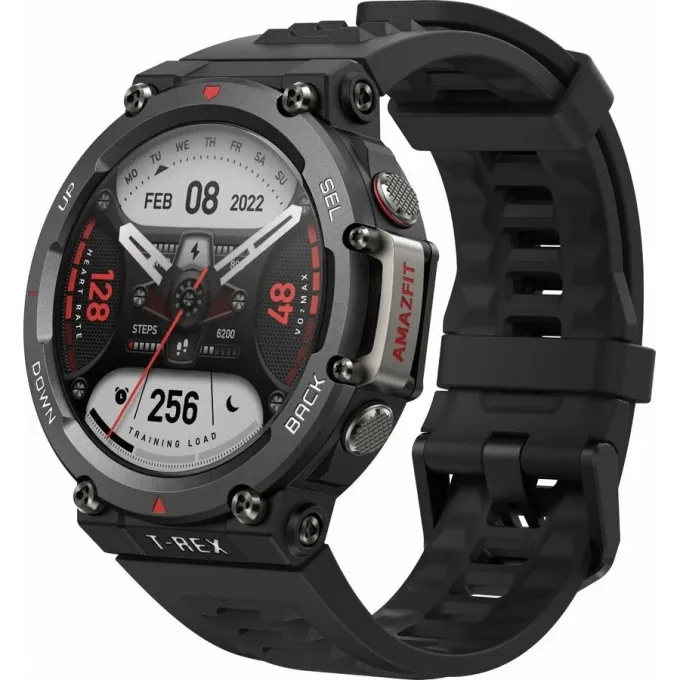Смарт-часы AMAZFIT T-REX 2 A2170 черные AMF-6972596105077-2