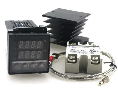REX-C100FK02-V*AN, цифровой контроллер температуры