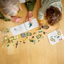 Конструктор LEGO Jurassic World Прорыв тираннозавра T-Рекса T. rex Dinosaur Breakout 140 деталей