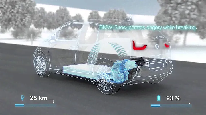 BMW i3 Range Extender technology REX