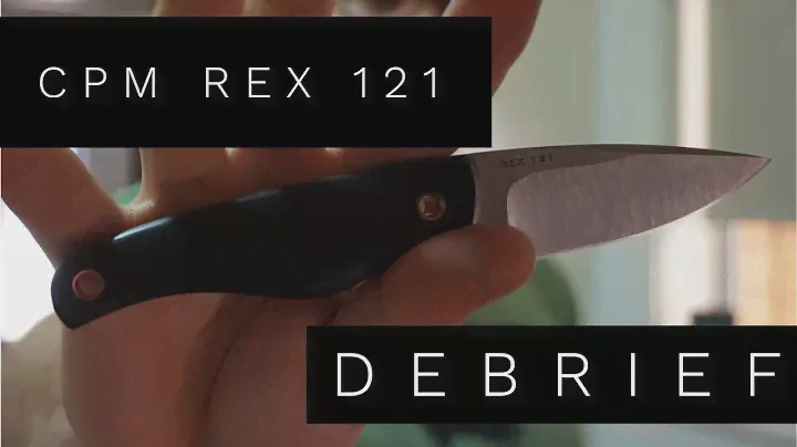 Обзор суперстали CPM REX 121