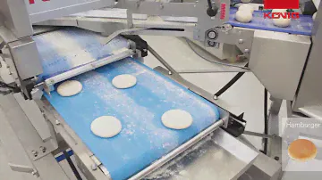 Koenig - Mini Rex Multi with forming station - Dough Divider/Rounder - Teigteil- und Wirkmaschine