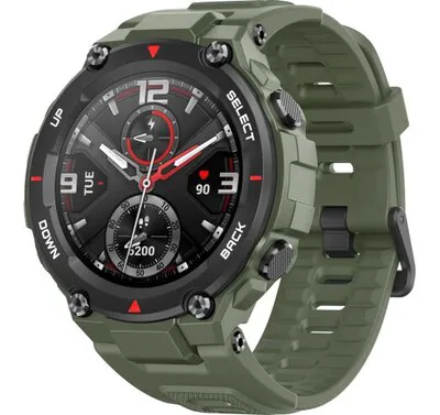 Часы Xiaomi Amazfit T-Rex Army Green-1