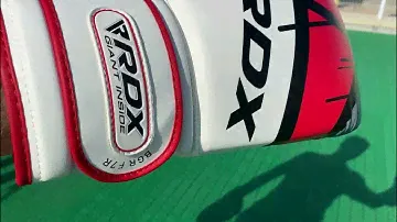 RDX Boxing Glove BGR F7 Red