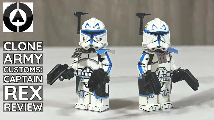 Clone Army Customs - Captain Rex RP2B/RP2 Review