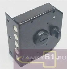 Замок накладной ReX 3.15 (без тяг, задвижка) Эльбор