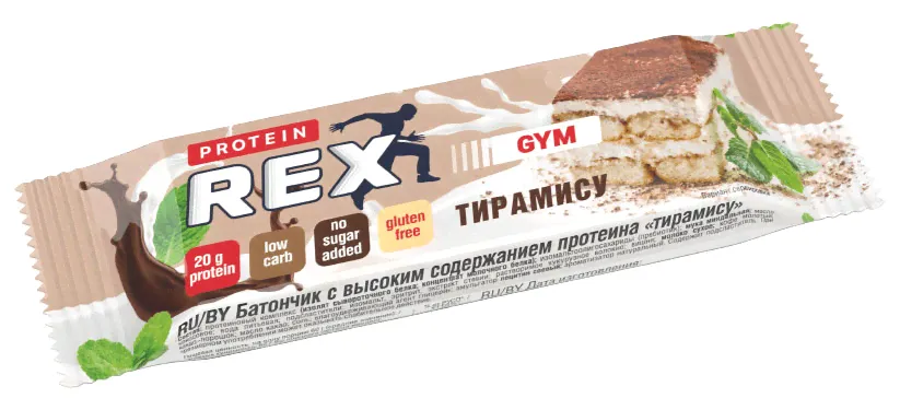 Протеиновый батончик Тирамису | Protein Rex