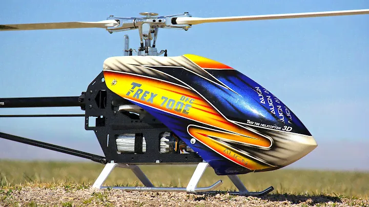 Alan Szabo Jr. ALIGN Trex 700E DFC HV New 800MX Motor 2/21/2013