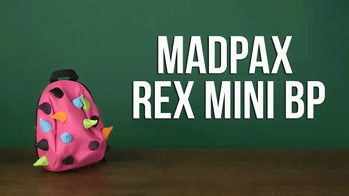 Распаковка MadPax Rex Mini BP