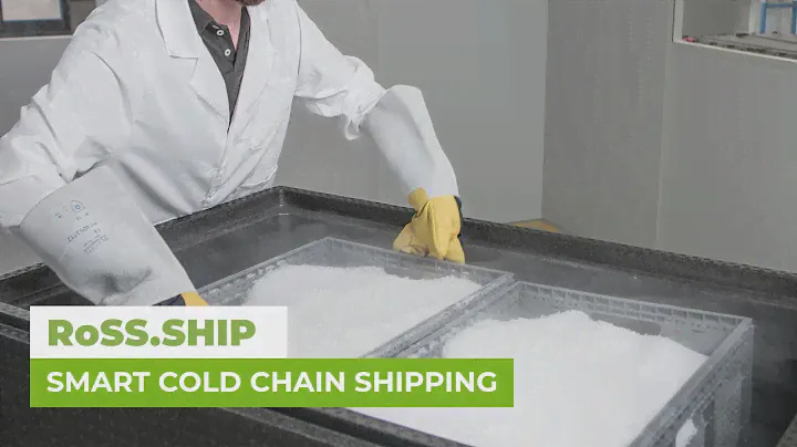RoSS.SHIP //  Ship and Track your bulk drug substance