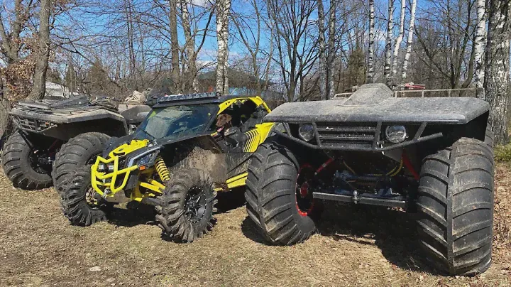 T-REX и BRP CAN-AM MAVERICK