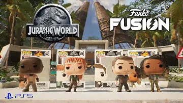 Funko Fusion Jurassic World Full Gameplay