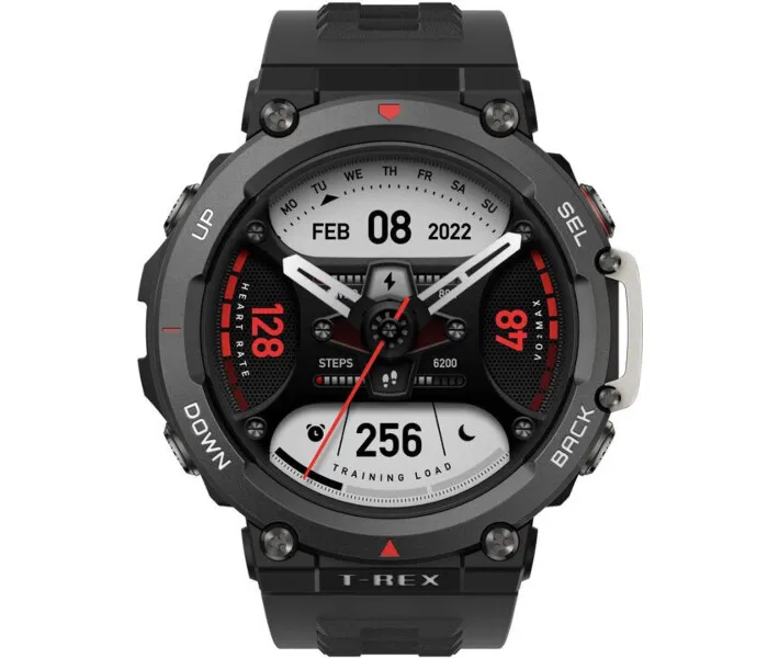 Часы Xiaomi Amazfit T-REX 2 Emder Black-4