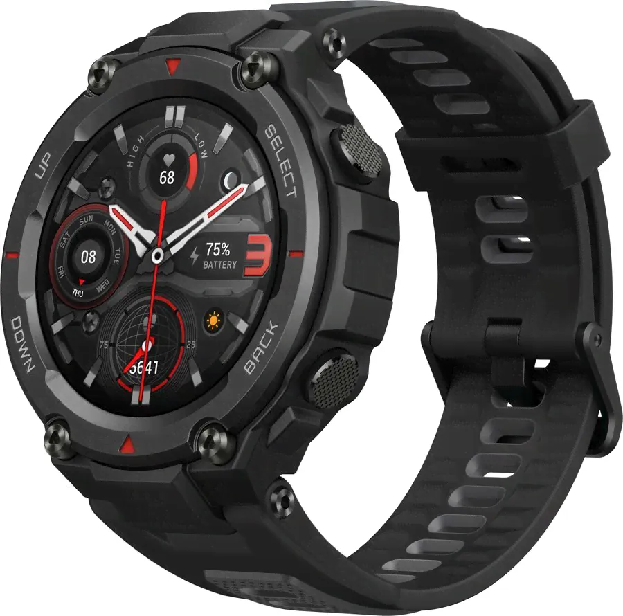 Часы Amazfit T-Rex Pro Meteorite Black-1