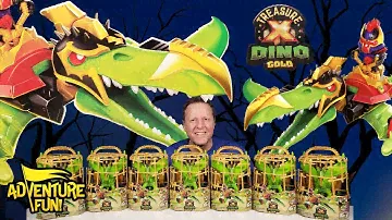 Treasure X Pterodactyl Dino Dissection Dino Gold with Real Gold Challenge AdventureFun Toy review!