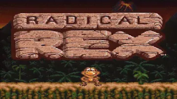 Snes Longplay - Radical Rex