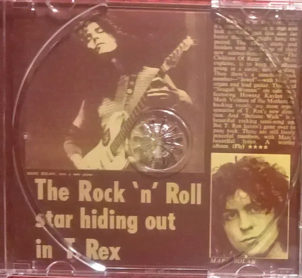 T-REX: T. Rex [CD]-4