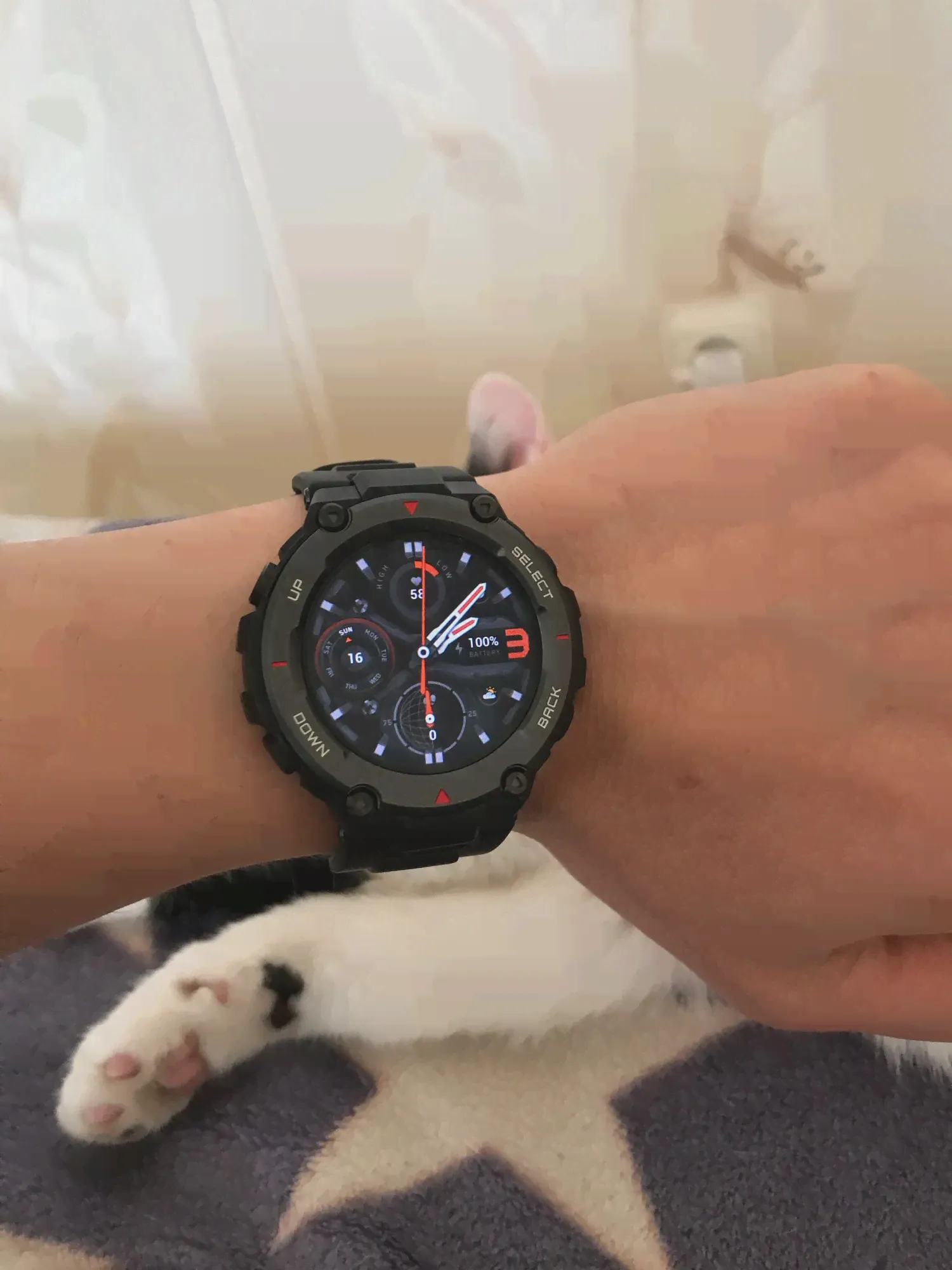 🛍 Amazfit Trex Pro T-Rex в парк развлечений GPS Спорт на открытом воздухе Smartwatch Водонепроницаемый 18-дневного Срок службы батареи 390 мАч, умные часы для Android iOS Телефон-2