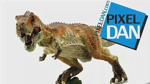 Rebor Tyrannosaurus Rex King T-Rex 1/35 Scale Statue Video Review