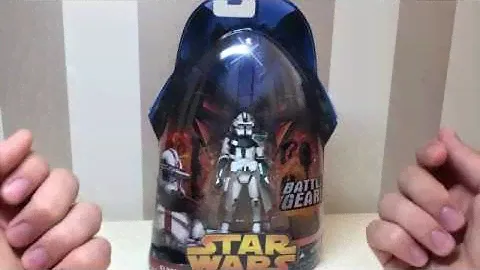 Star Wars - Месть Ситхов Clone Commander (обзор на русском)