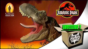 JURASSIC PARK - Hammond Collection -Tyrannosaurus Rex figure UNBOXING !