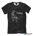 Мужская Футболка T-rex