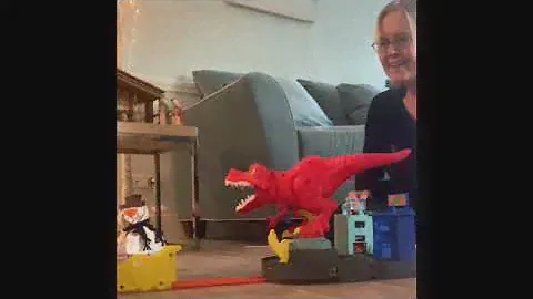 T-Rex Rampage - Hotwheels