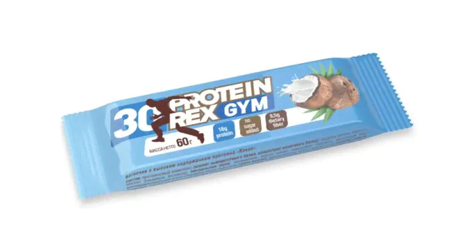 Батончик Protein REX GYM Кокос