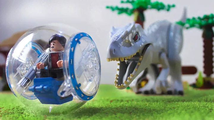 LEGO Jurassic World Indominus Rex vs Ankylosaurus​ 75941