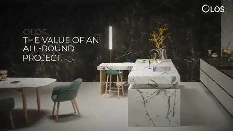 Olos - Porcelain surfaces for design and furniture