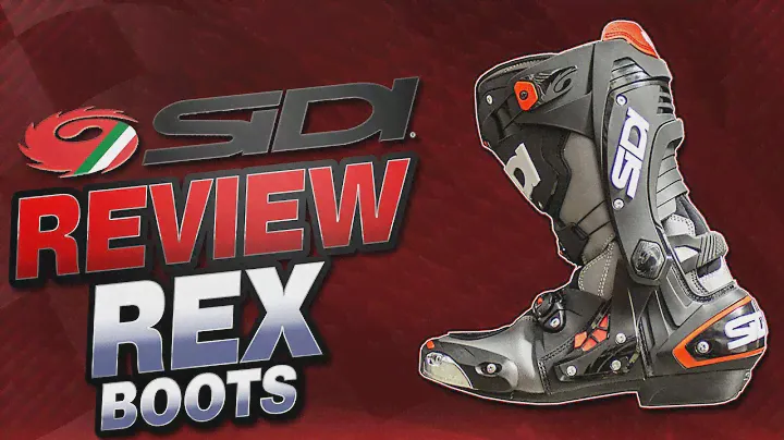 Sidi Rex Boots Review | Sportbike Track Gear