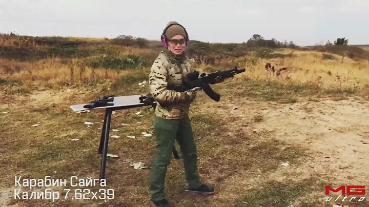 ДТК на САЙГУ 308 от MGultra🔥