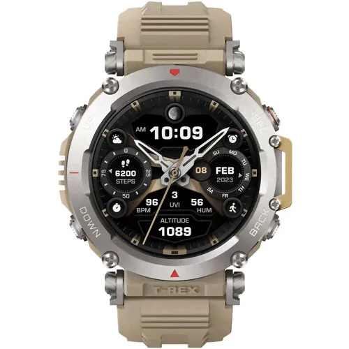 Amazfit A2142 T-Rex Ultra Sahara бежевый, жёлтый