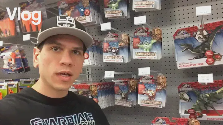 "The Park Is Open" - A Jurassic World Toy Hunting Documentary (13+)