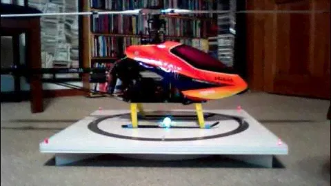 Align Trex 500 Heli Port