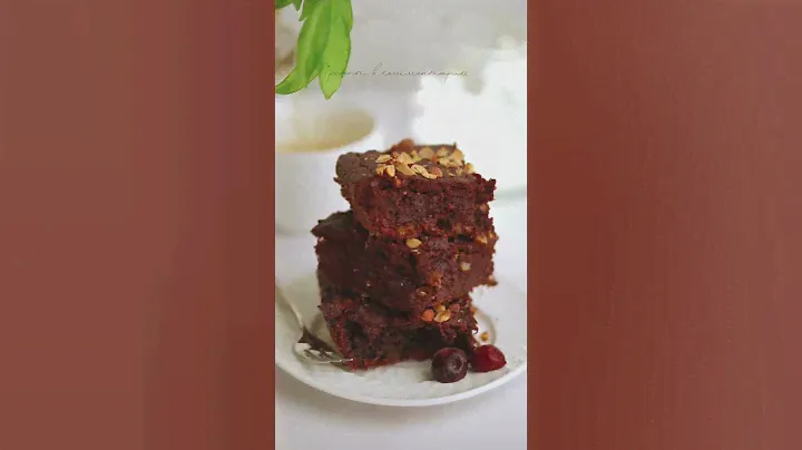 Брауни без сахара, глютена и лактозы. Забирай рецепт в комментариях🤗