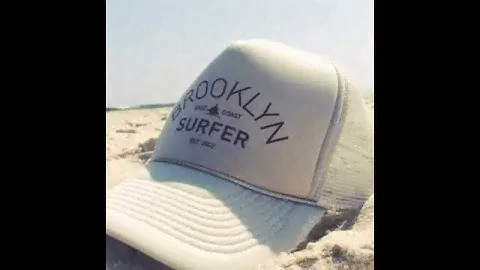 Brooklyn Surfer Summer Mesh Hats