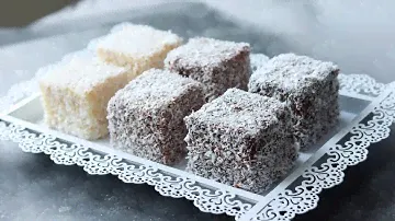 ЛАМИНГТОН🧊 НЕВЕРОЯТНЫЙ АВСТРАЛИЙСКИЙ ДЕСЕРТ🧊 Lamington recipe